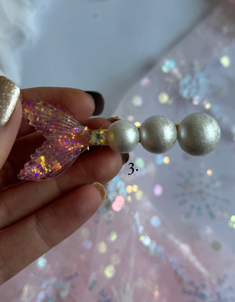 Mermaid hair accessories