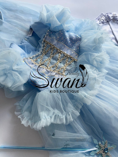 Princess Elsa Frozen Gown