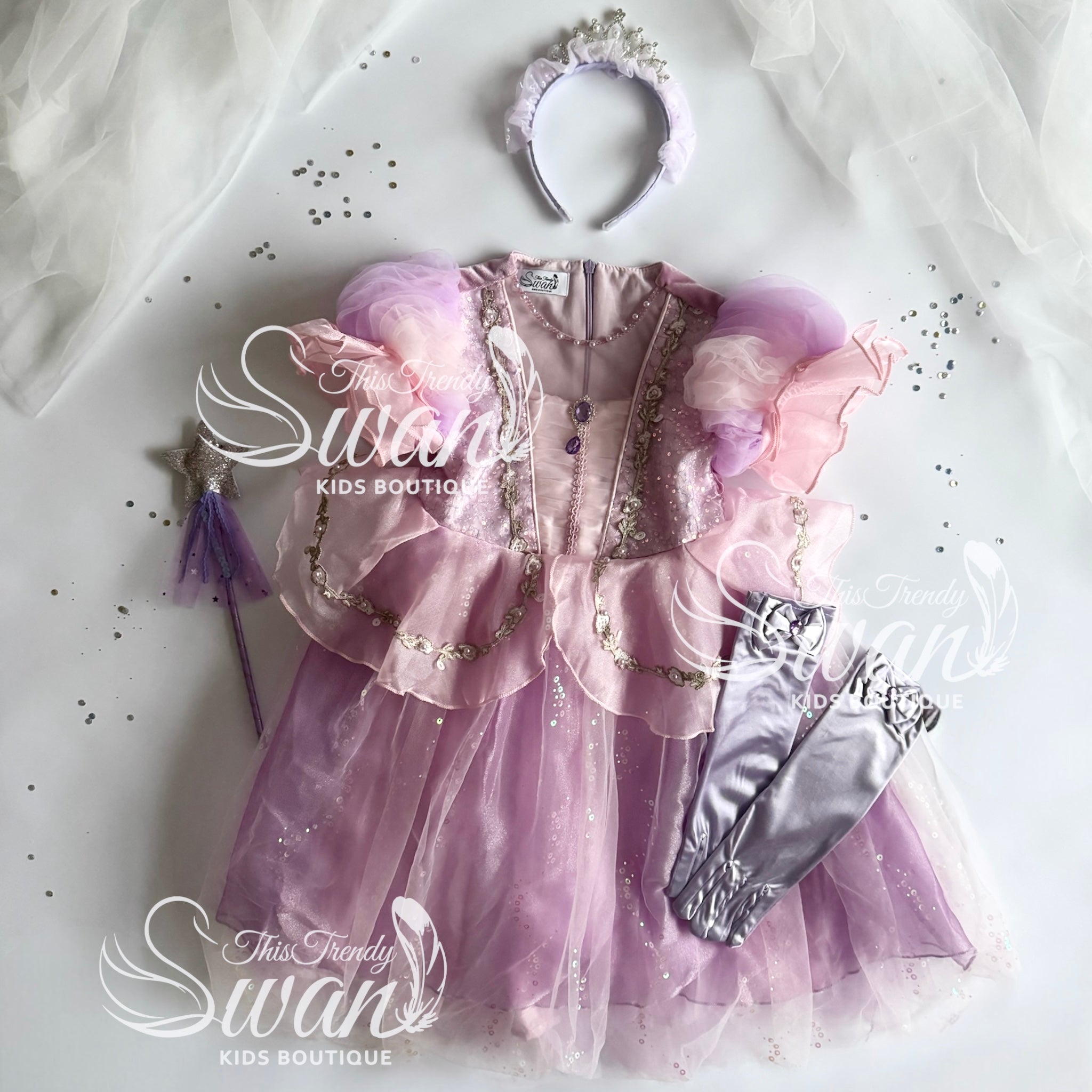 Rapunzel/Tangled Princes Gown