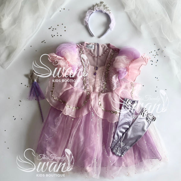 Rapunzel/Tangled Princes Gown