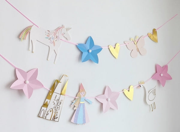 Fairy Princess Garland Banner