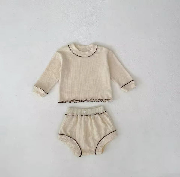 Ribbed Two Piece Set