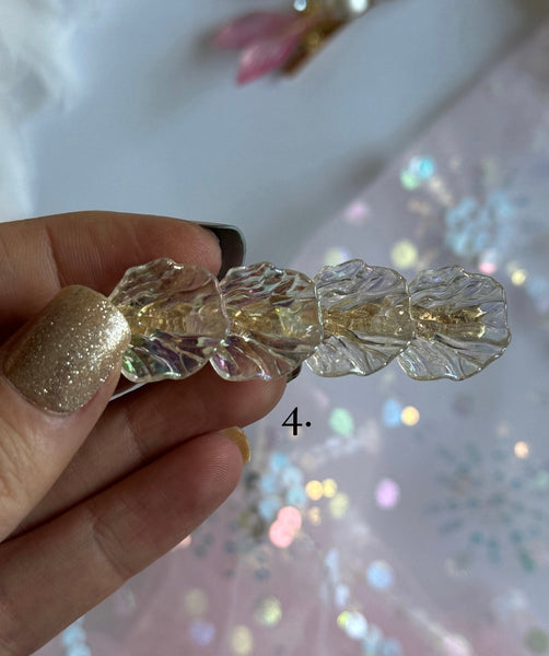 Mermaid hair accessories