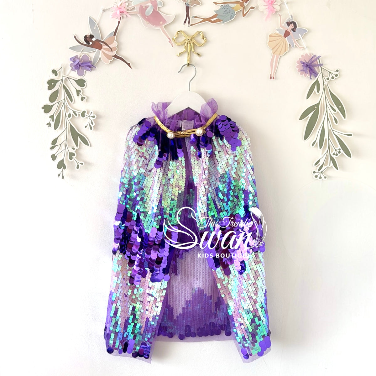 Marilla Cape- Purple