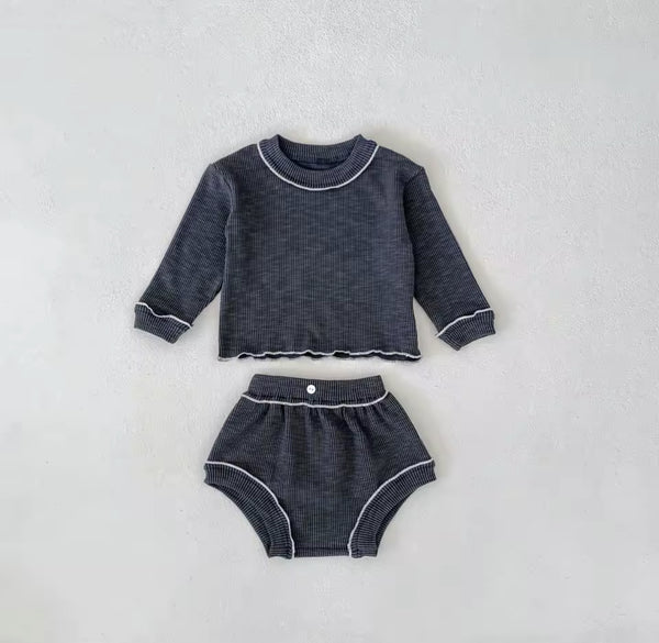 Ribbed Two Piece Set