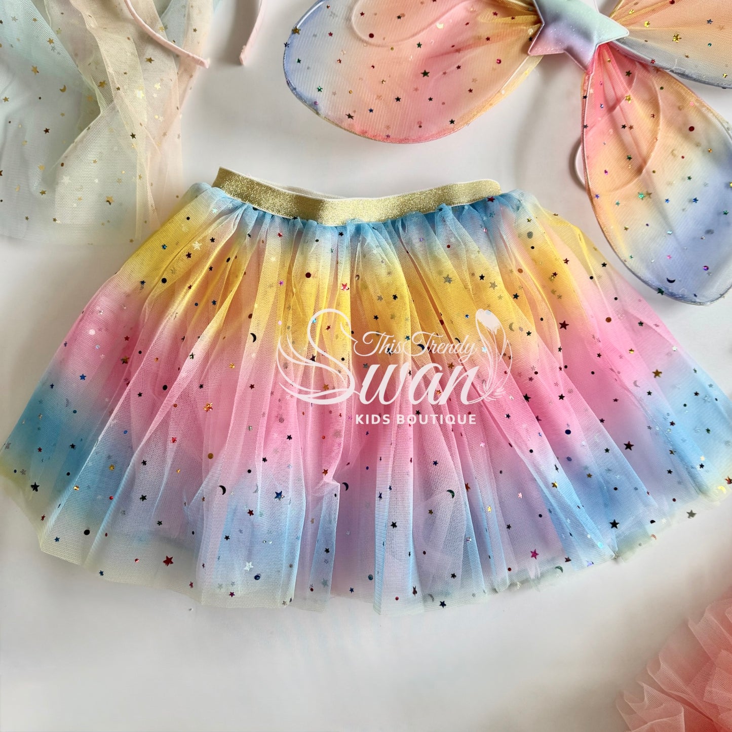 Rainbow Skirt