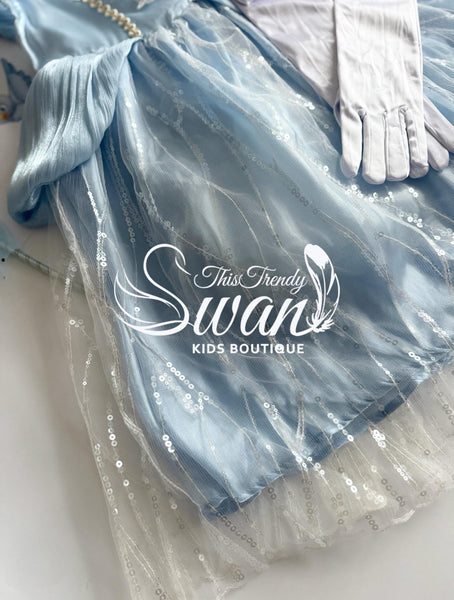 Cinder Princess Gown