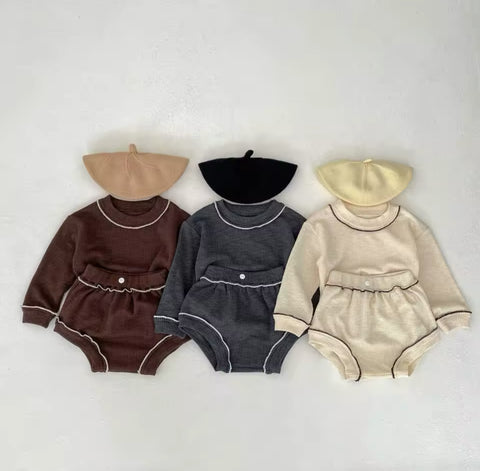 Ribbed Two Piece Set