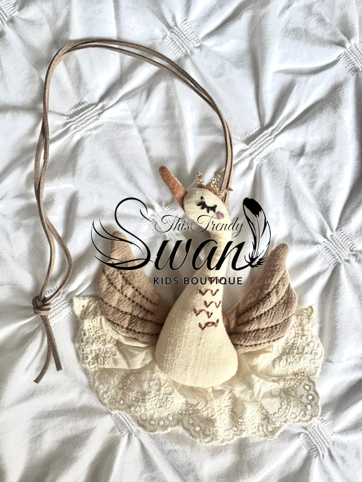 Fabric Necklace