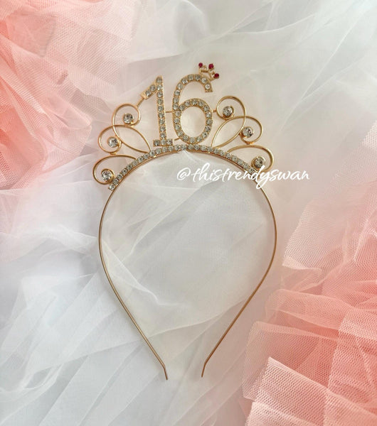 Birthday Headbands