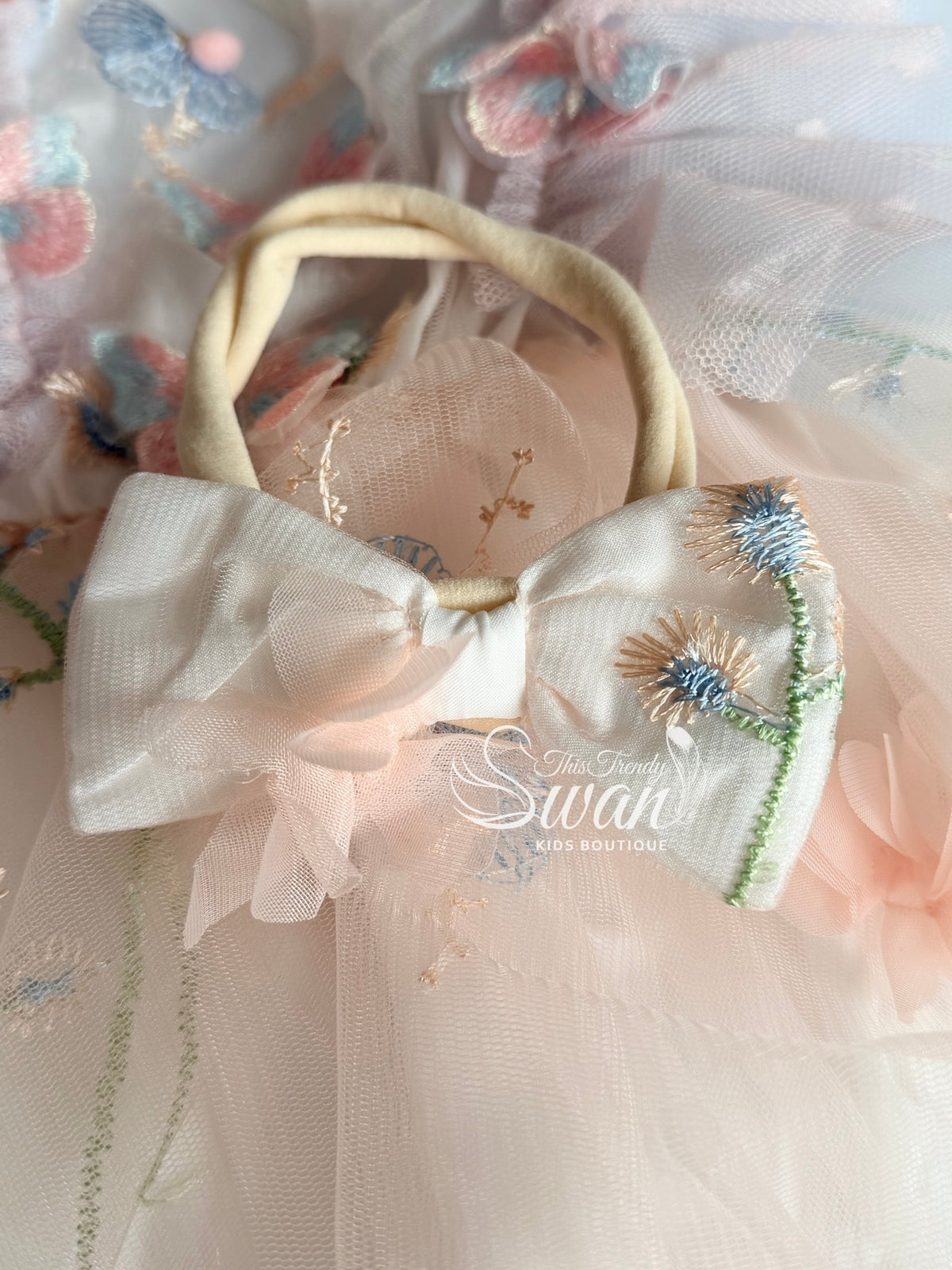 Amora Floral Romper Dress