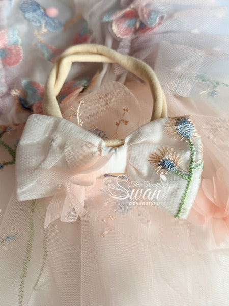 Amora Floral Romper Dress