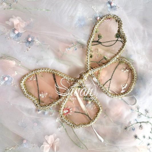 Baby Wings- light pink
