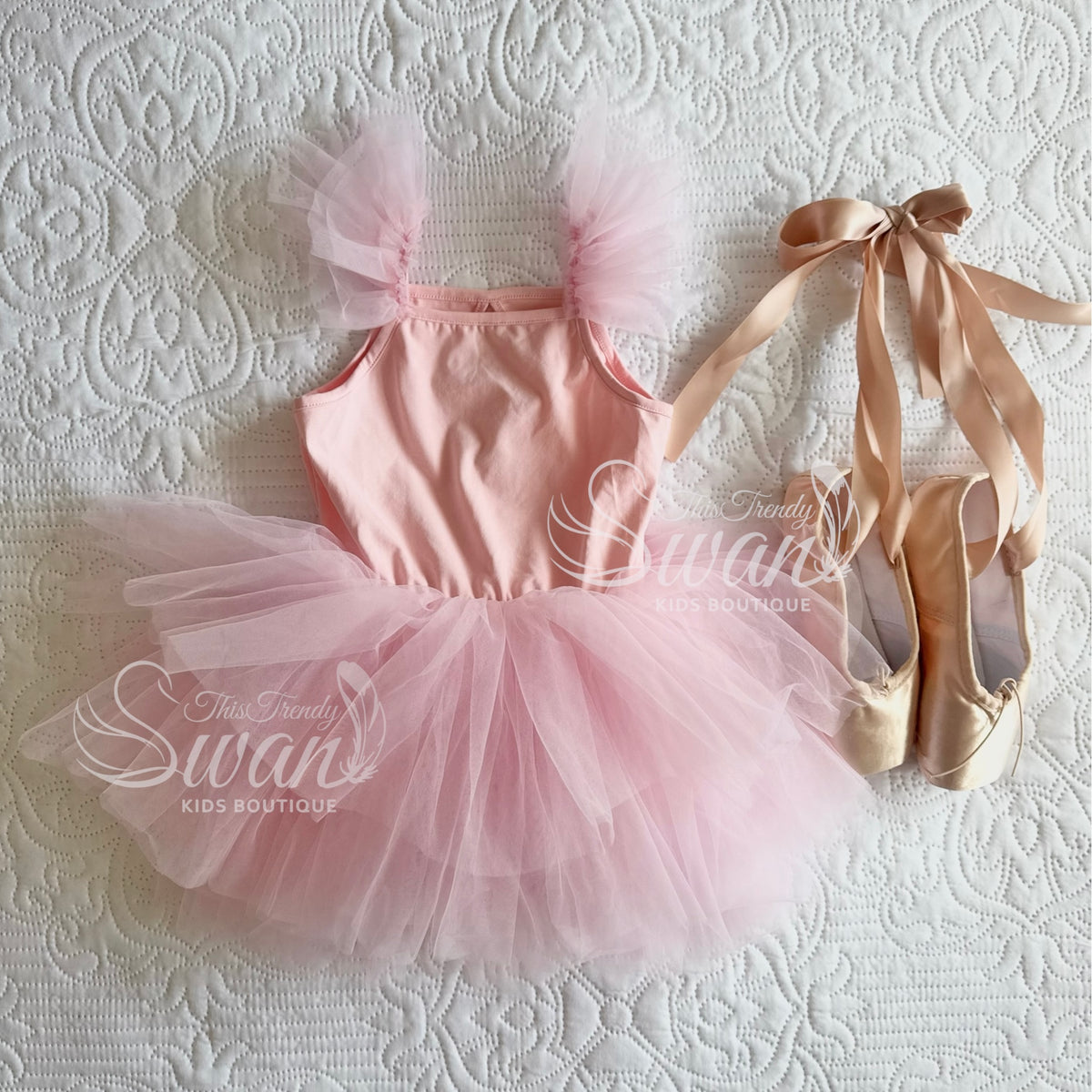 Tutu Ballerina - Baby Pink