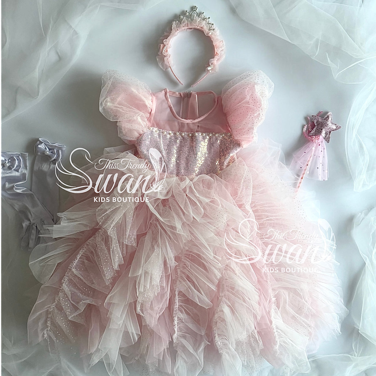 Pink Witch Dress