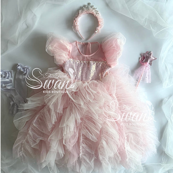 Glinda Wicked Inspired Dress