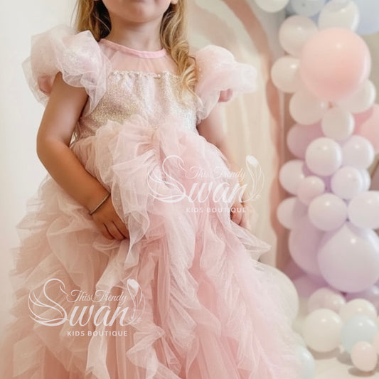 Pink Witch Dress