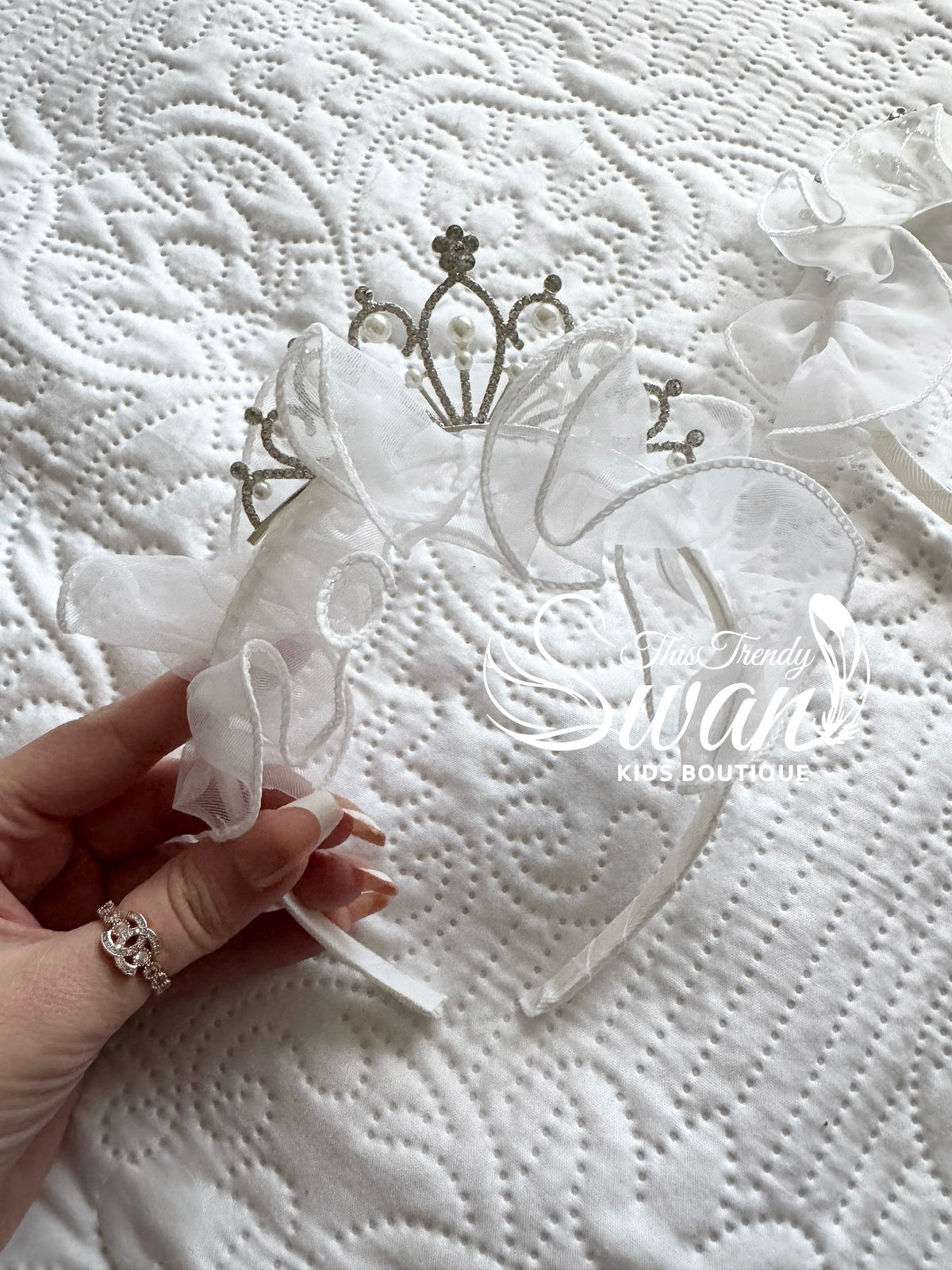 Princess Headband - White