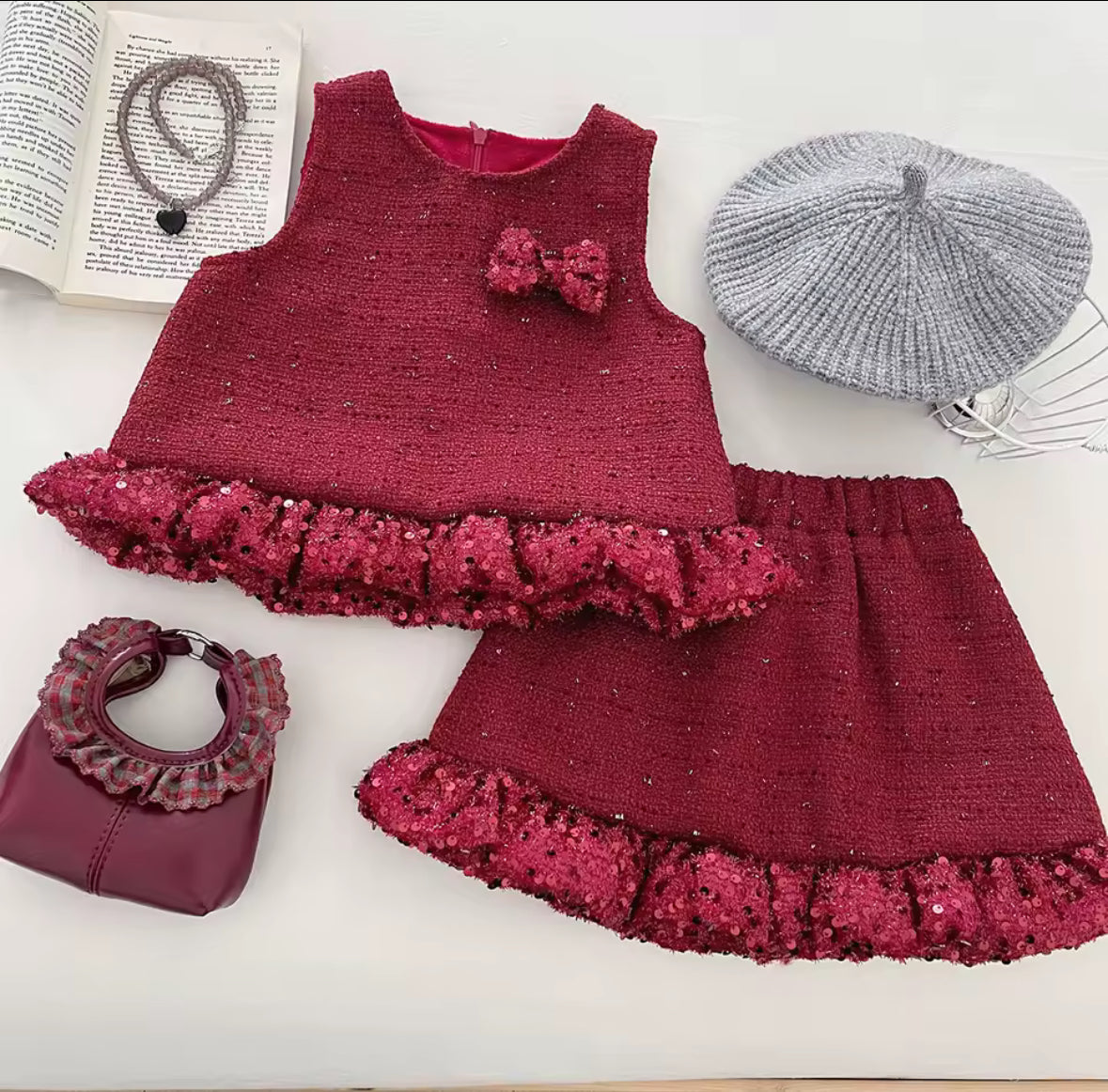 Vest & Skirt