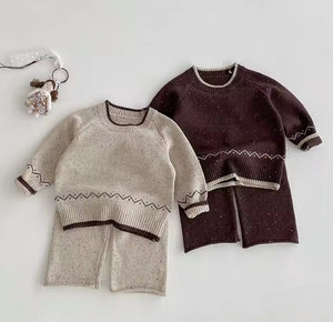 Knit 2 piece Set