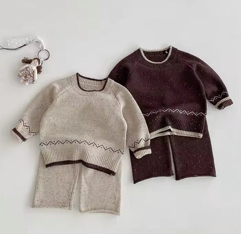 Knit 2 piece Set