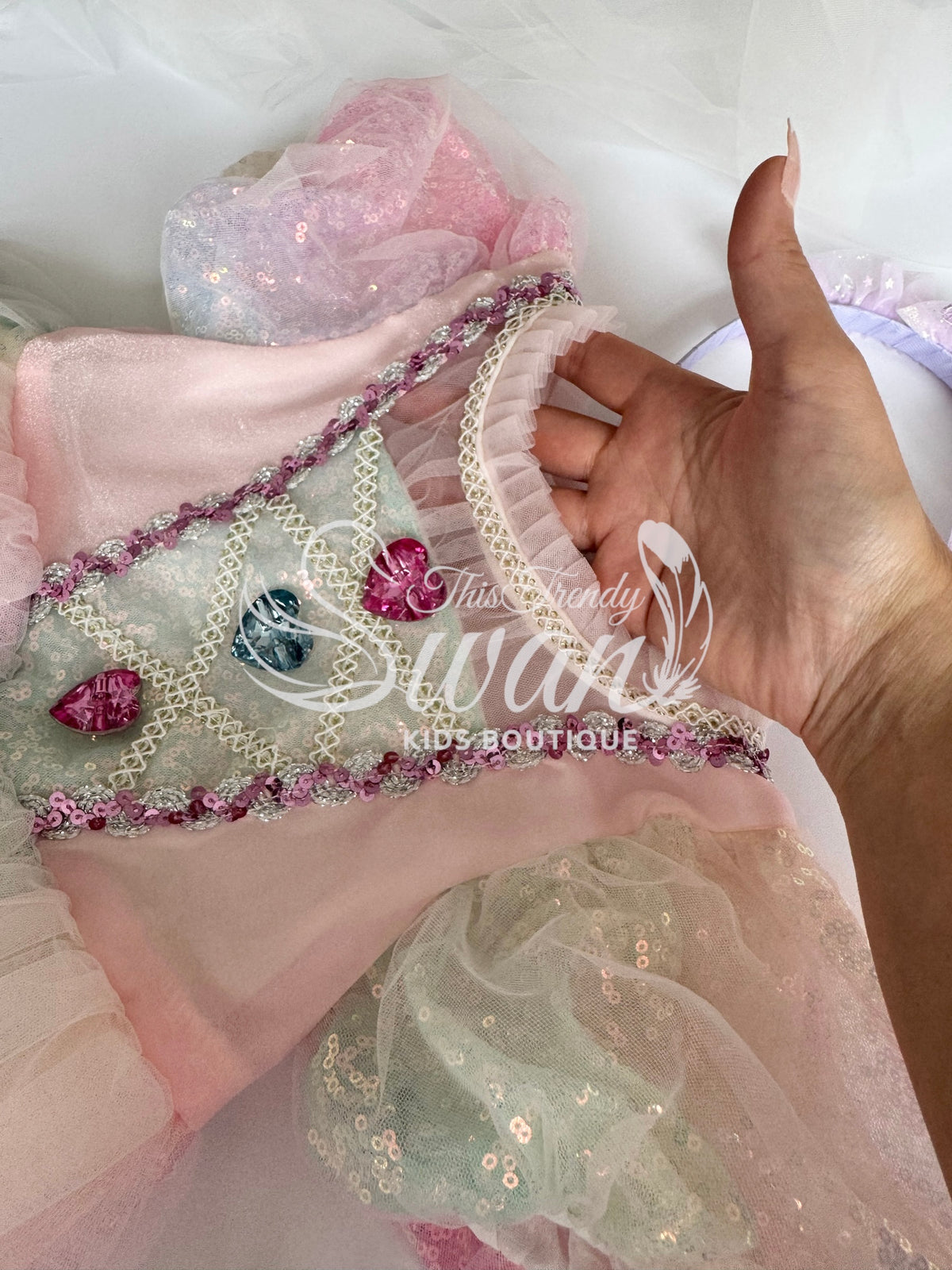 Arona Unicorn Rainbow Dress