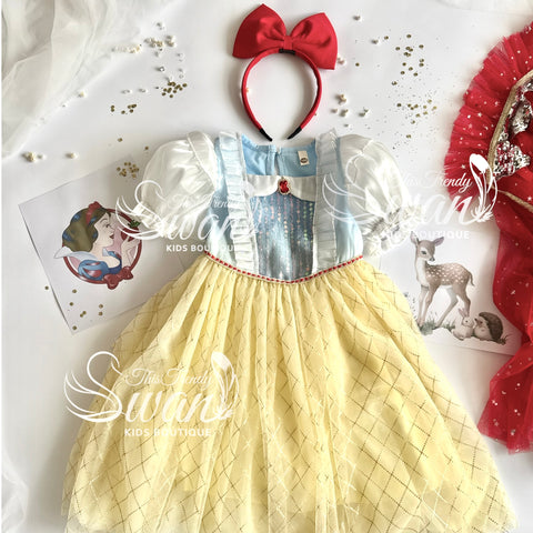 Snow White Princess Dress