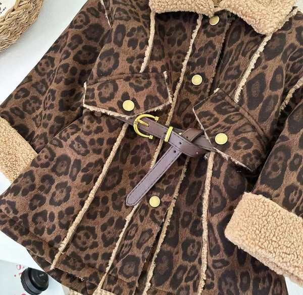 Leopard Jacket