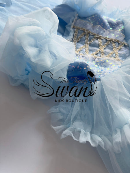 Princess Elsa Frozen Gown