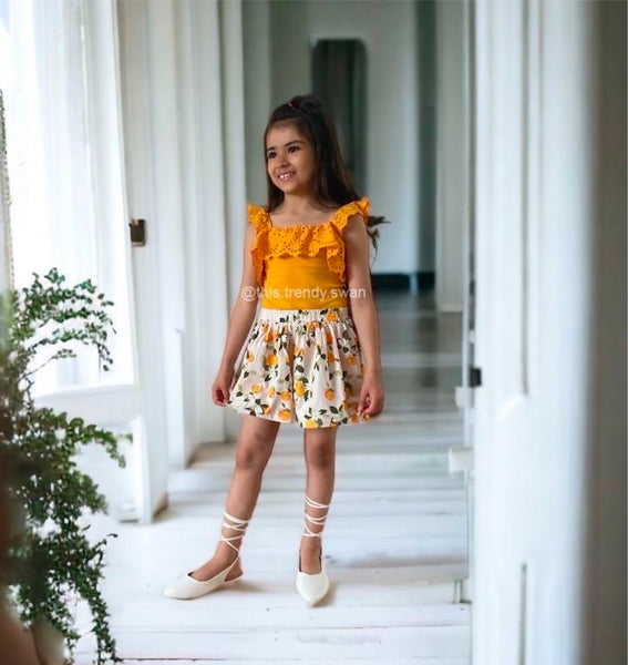 Orange Shorts