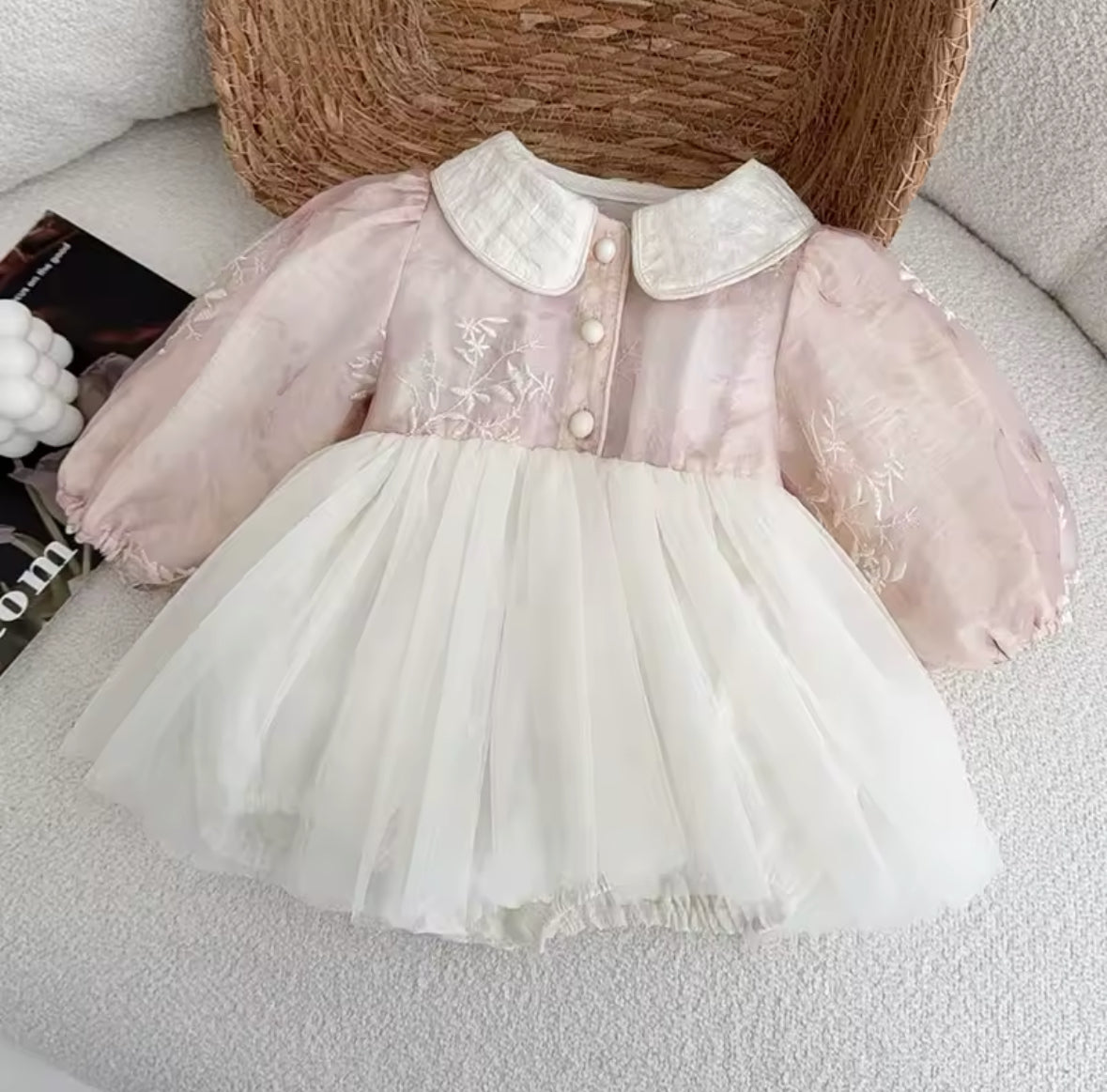 Bibi Romper Dress