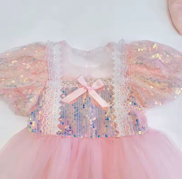 Princess Dress & Hair clip