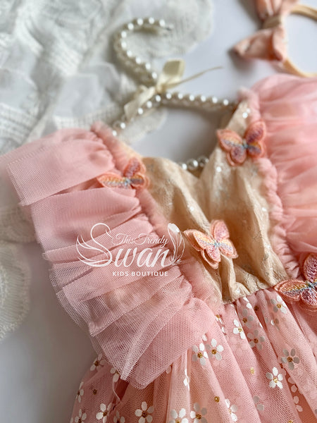 Yara Romper Dress & Headband