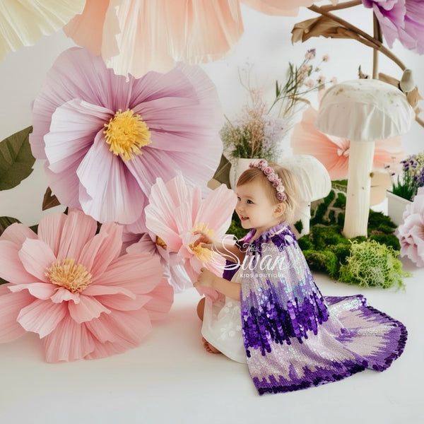 Marilla Cape- Purple