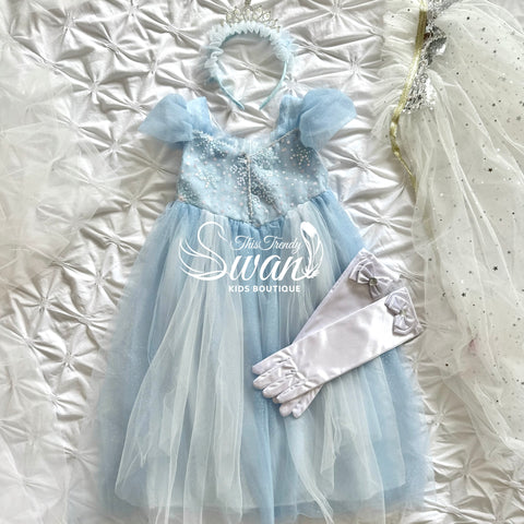 Princess Elsa Dress