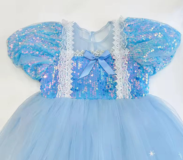 Princess Dress & Hair clip