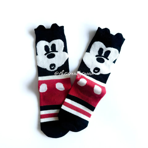 Mickey Socks