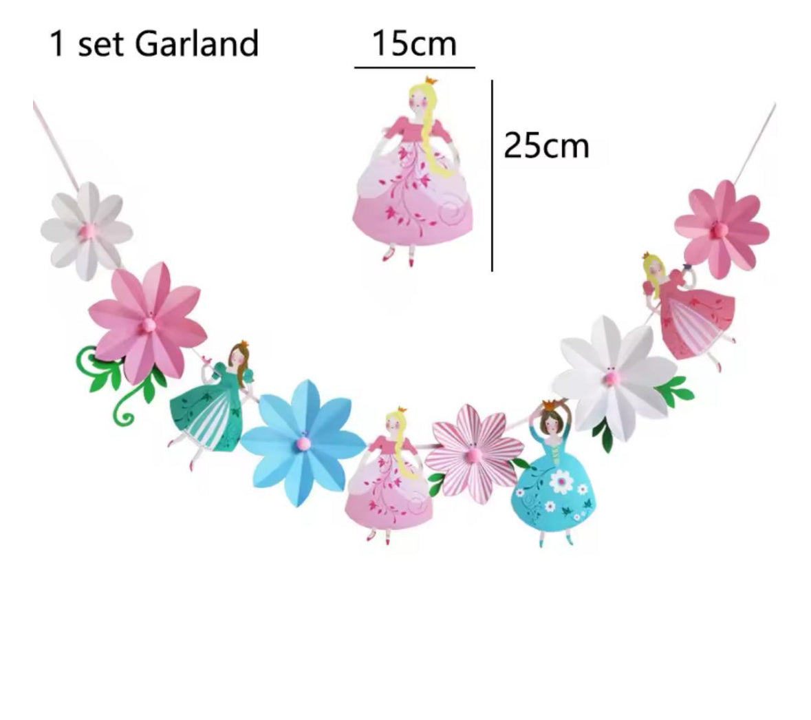 Princess Garland