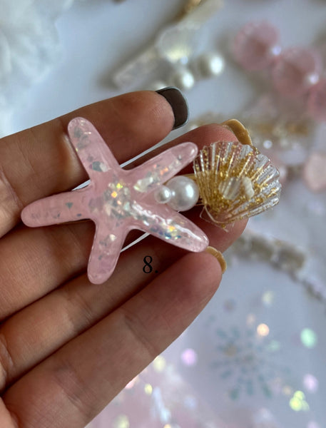 Mermaid hair accessories