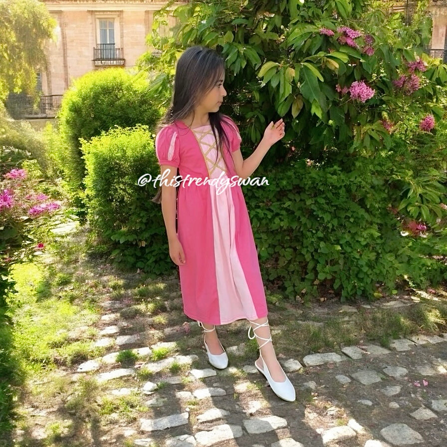 Princess dress -Pink