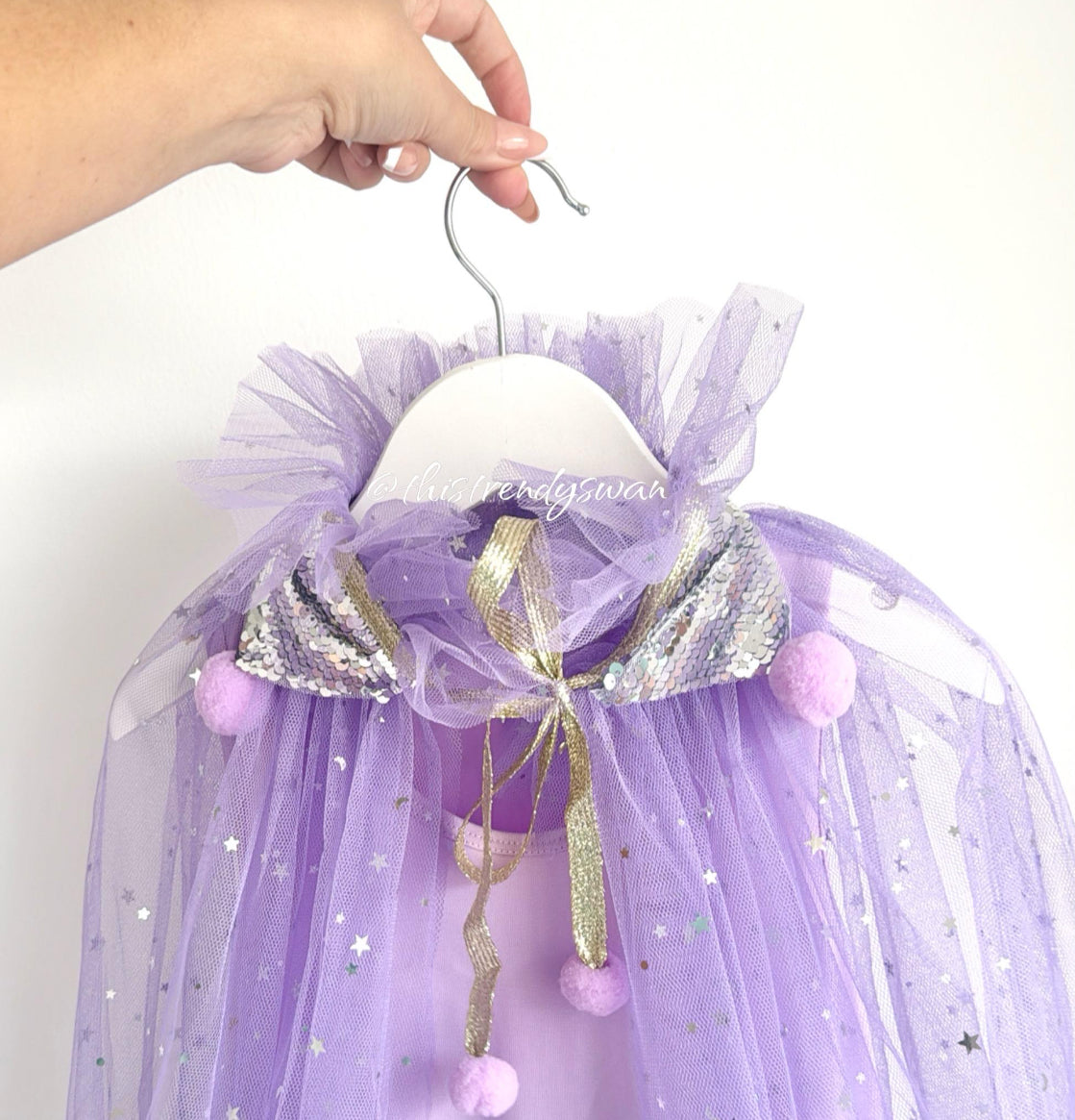Lilac Cape