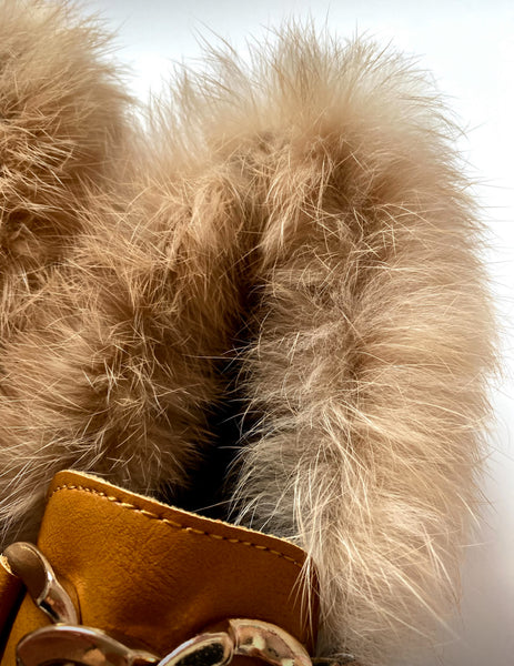 Fur Loafers
