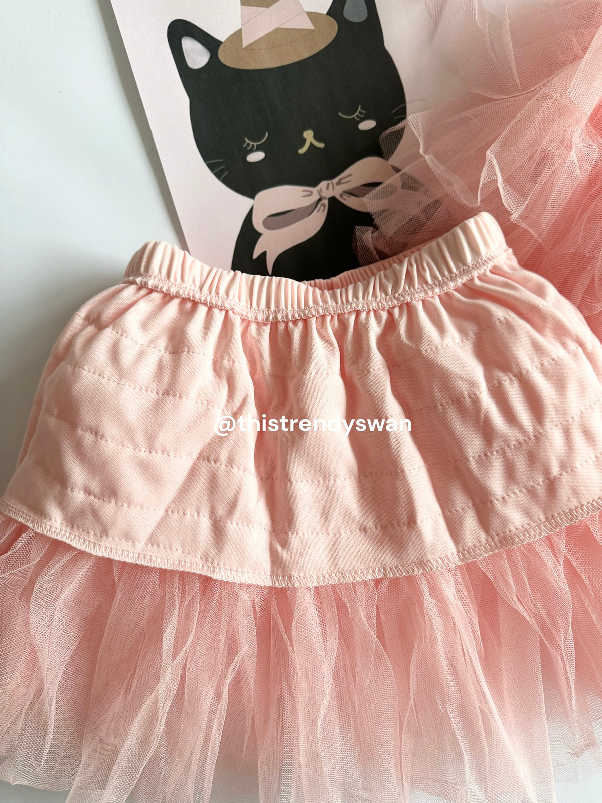 Priscilla Tutu Skirt – Light Pink