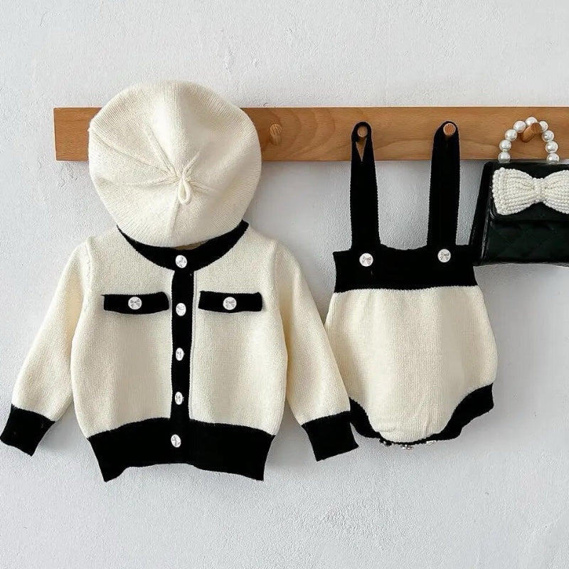 COCO Knitted Set