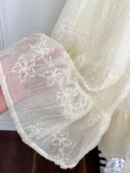 Embroidered Dress