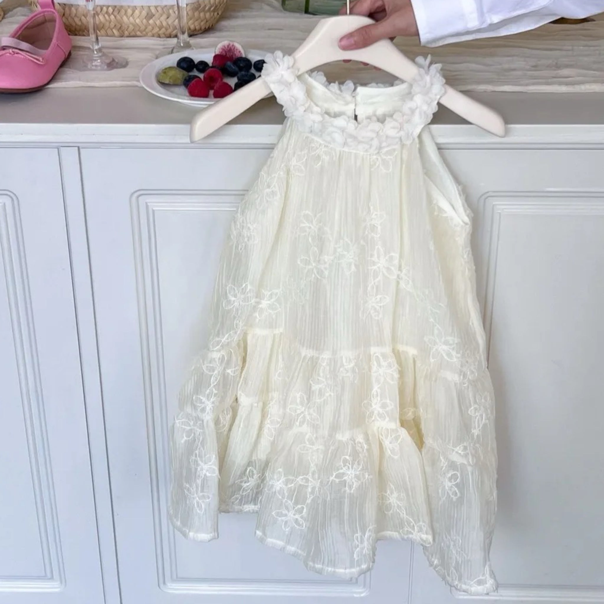 Embroidered Dress