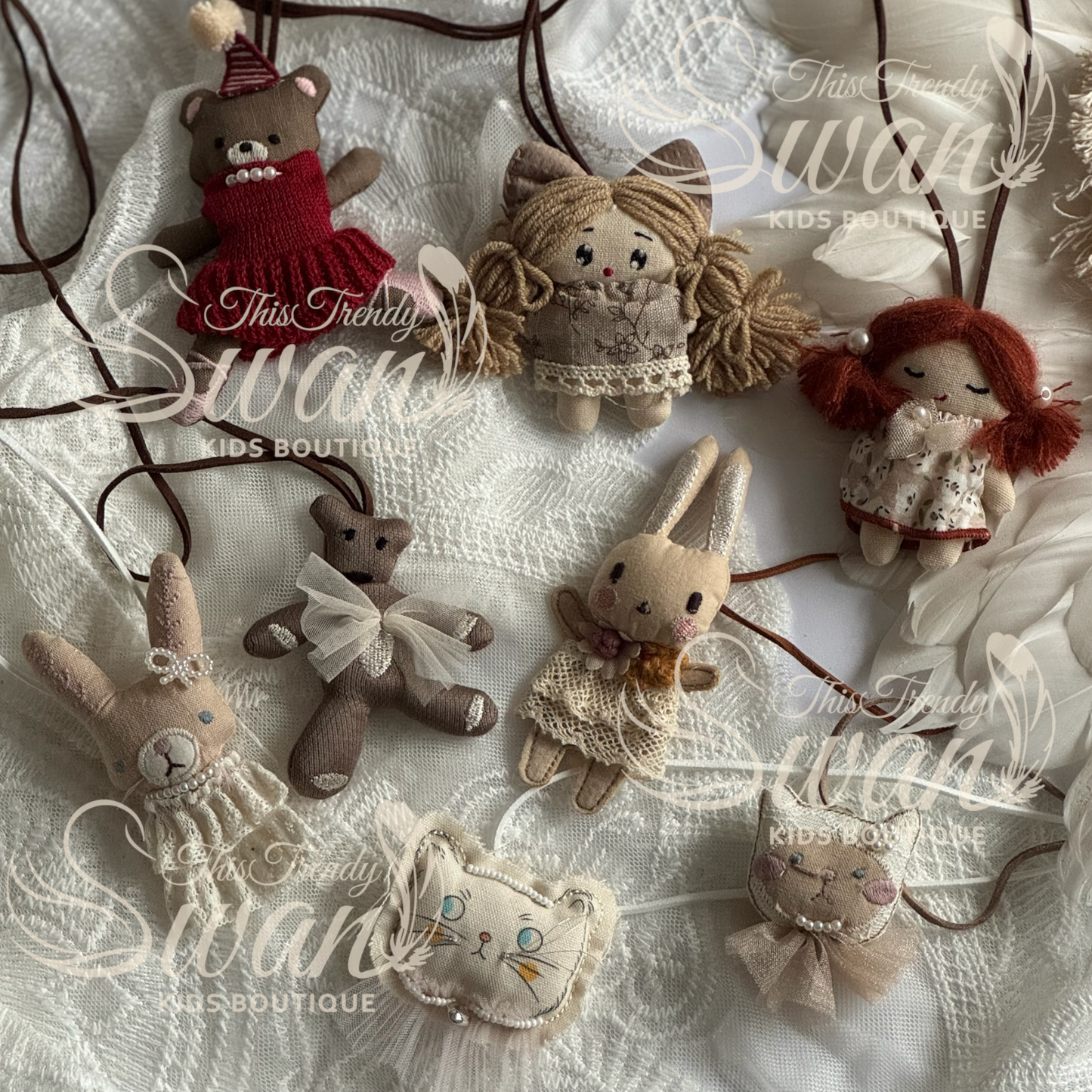 Fabric Necklace
