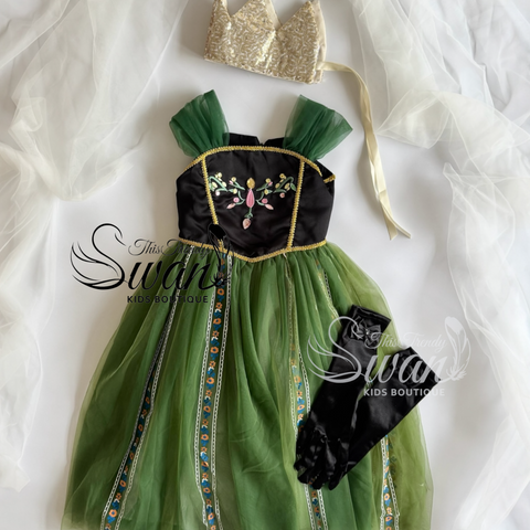 Princess Anna/Frozen Dress