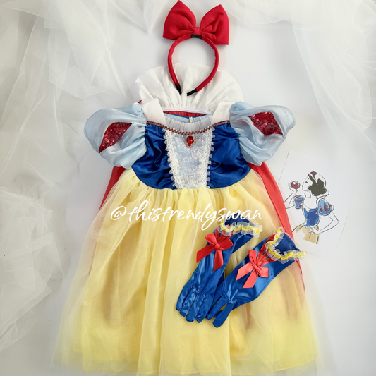 Snow Princess Dress