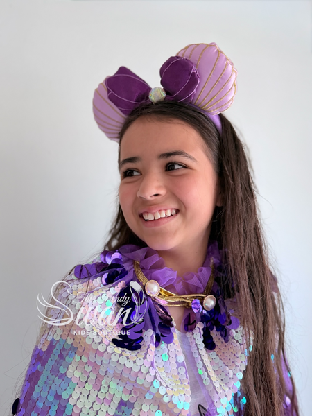 Marilla Cape- Purple